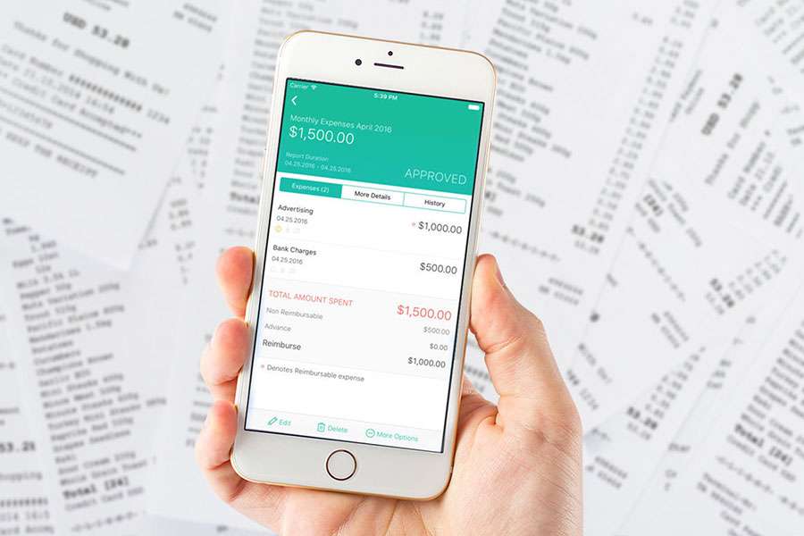 best apps for tracking business expenses